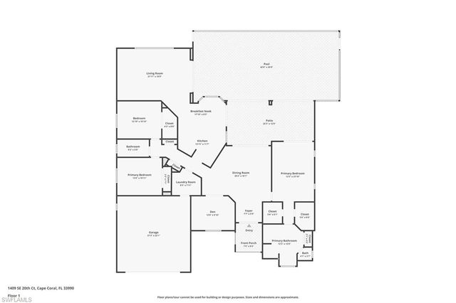 1409 SE 20th CT, Cape Coral, FL 33990