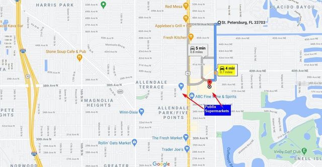 4715 BAY STREET NE 225, St Petersburg, FL 33703