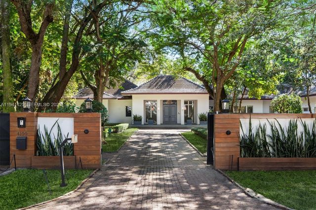 4100 Kiaora Street, Miami, FL 33133