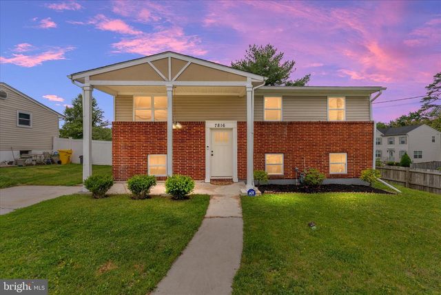 7816 BALTIMORE ANNAPOLIS BLVD, Glen Burnie, MD 21060