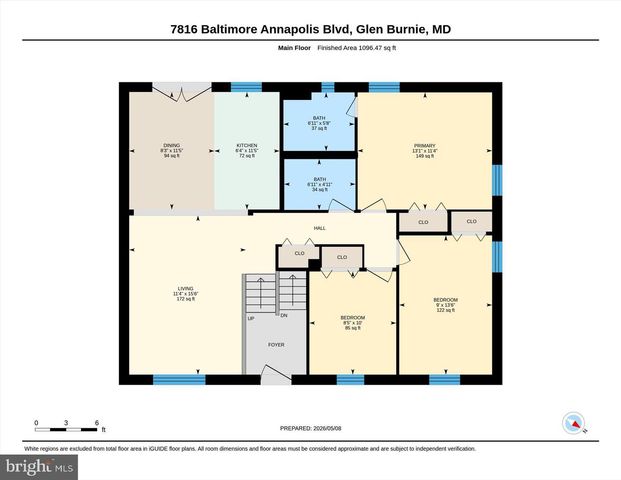 7816 BALTIMORE ANNAPOLIS BLVD, Glen Burnie, MD 21060