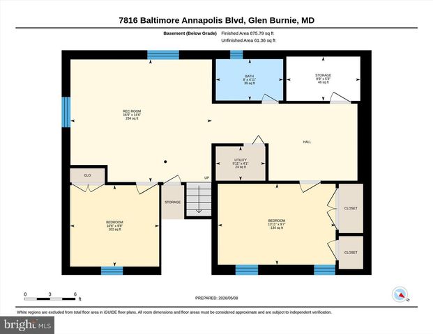 7816 BALTIMORE ANNAPOLIS BLVD, Glen Burnie, MD 21060