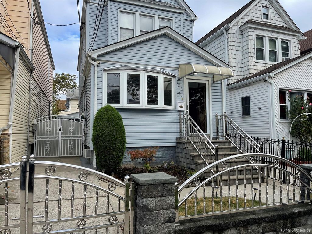 123-03 111 Avenue, South Ozone Park, NY 11420 — exterior