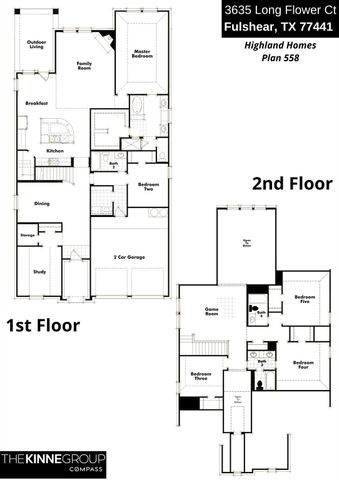 3635 Long Flower Court, Fulshear, TX 77441