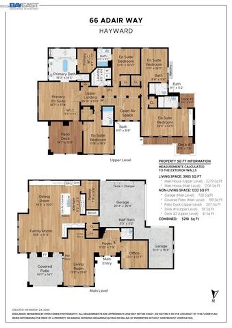 66 Adair Way, Hayward, CA 94542