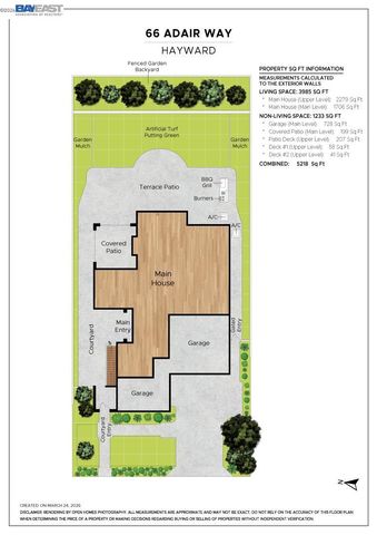 66 Adair Way, Hayward, CA 94542