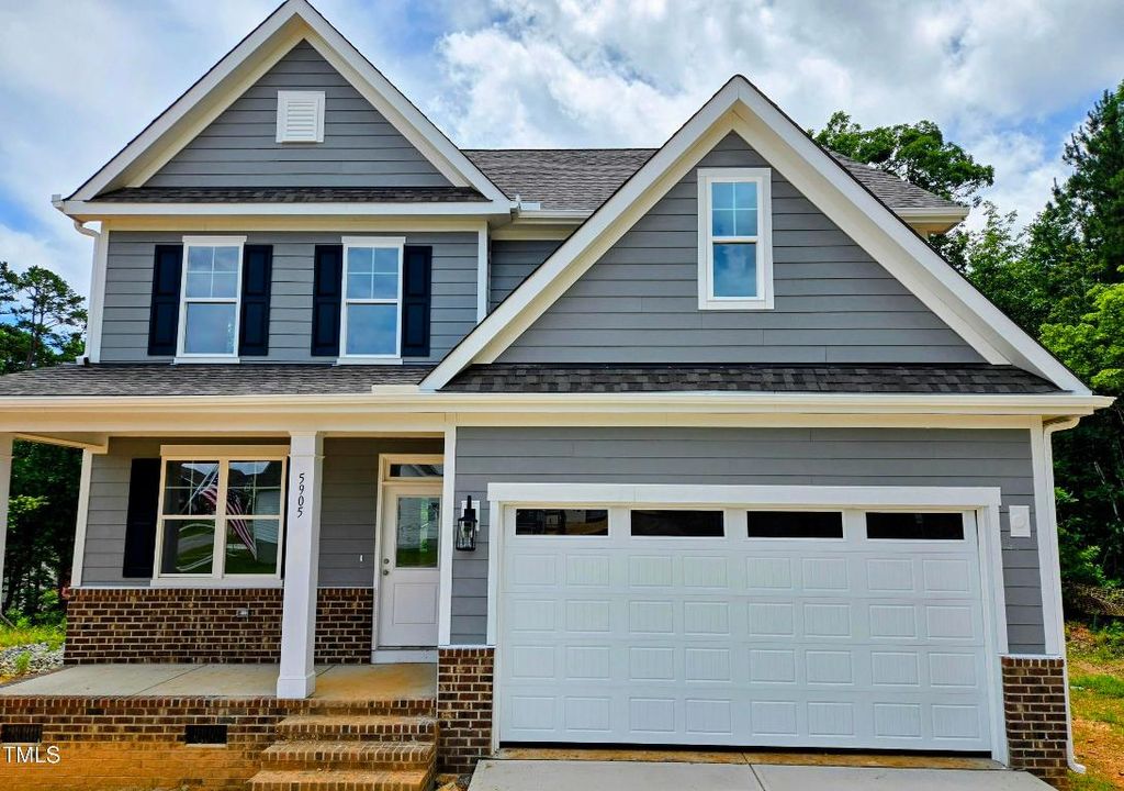 5905 Genesee Dr., Homesite 6, Durham, NC 27712