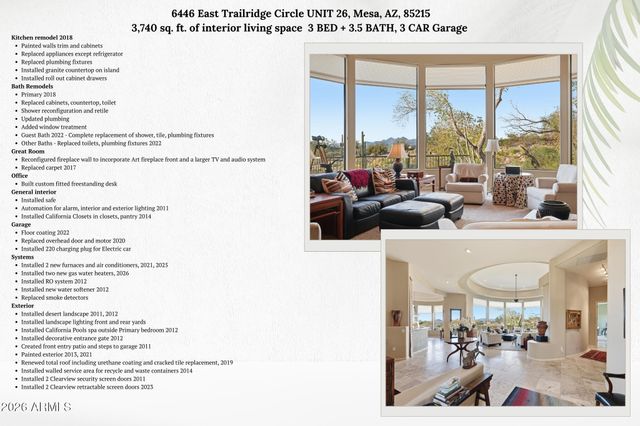 6446 E TRAILRIDGE Circle 26, Mesa, AZ 85215