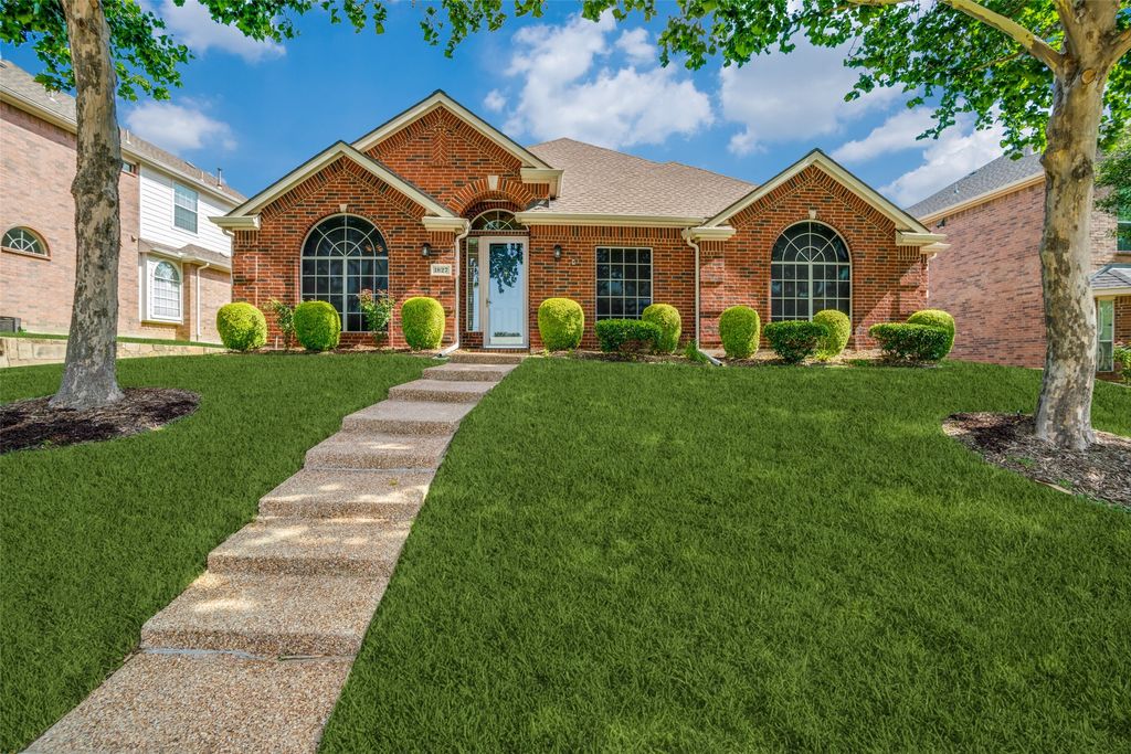 1827 Timber Ridge Drive, Frisco, TX 75036