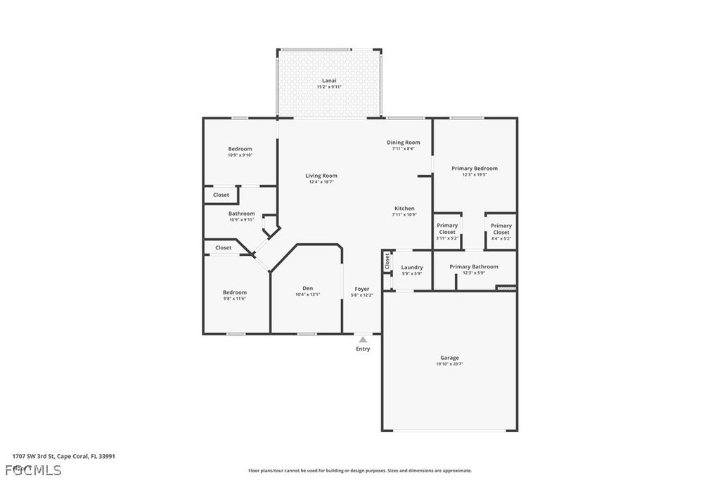 Image 27 of property listing at 1707 SW 3rd ST, Cape Coral, FL 33991