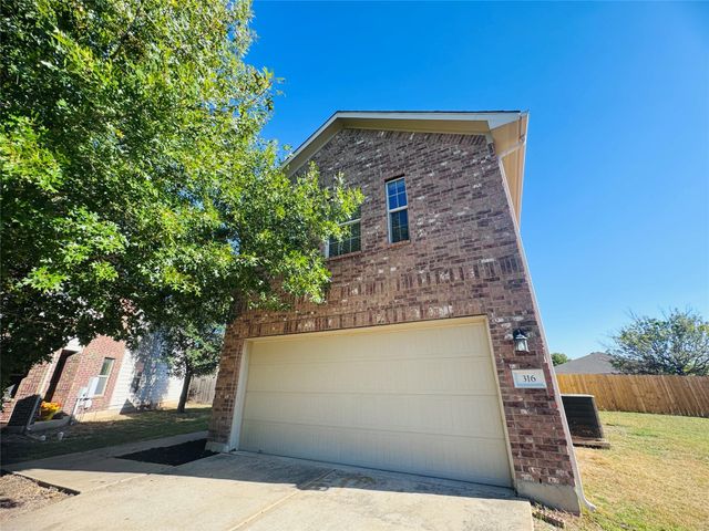 316 Housefinch LOOP, Leander, TX 78641