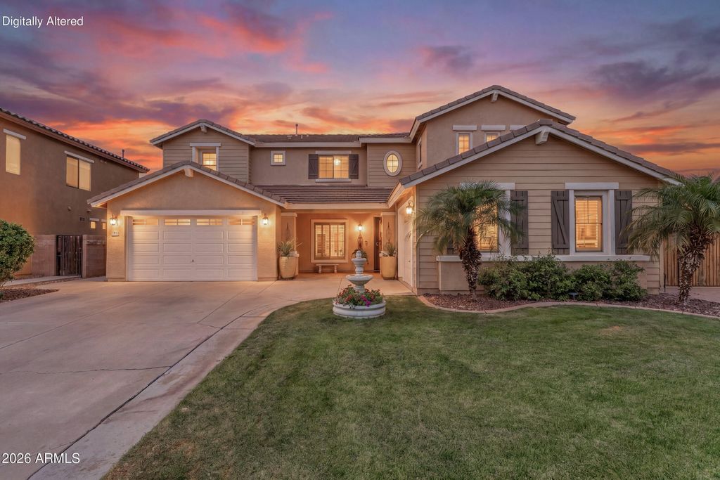 19750 S 188TH Drive, Queen Creek, AZ 85142 — exterior