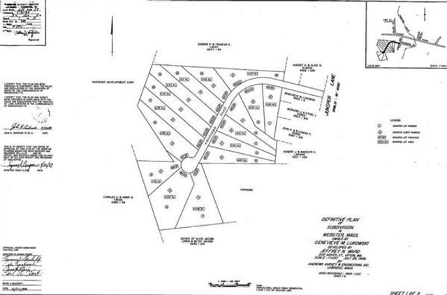 00 Juniper Lane, Webster, MA 01570