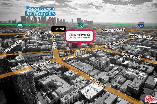 719 S Hoover 608, Los Angeles, CA 90005