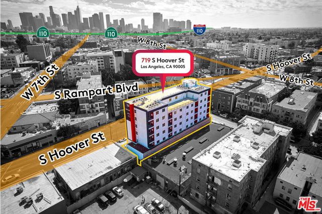 719 S Hoover 608, Los Angeles, CA 90005