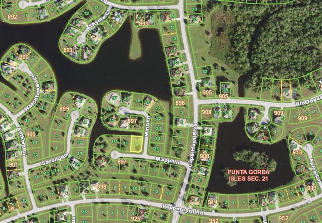 17207 MINT LANE, Punta Gorda, FL 33955