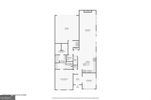 934 Grey Village Circle, Marietta, GA 30068