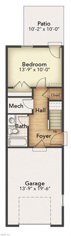 1241 Old Virginia Beach Rd Apt C, Virginia Beach, VA 23451