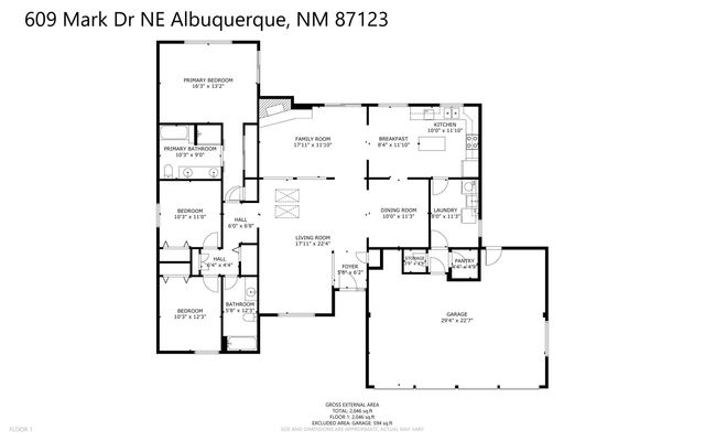 609 MARK Drive NE, Albuquerque, NM 87123