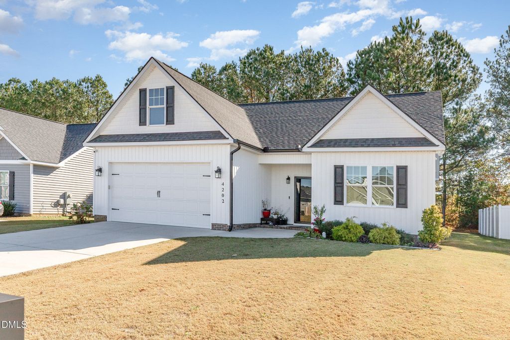 4202 Snapdragon NW Drive, Wilson, NC 27896
