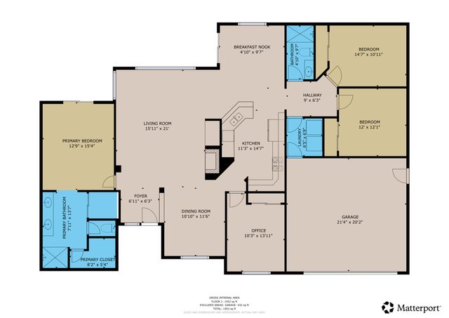 2123 E Nicola Road E, Palm Springs, CA 92262