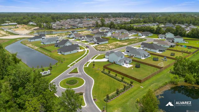 14463 Belle Trace Ave, Gonzales, LA 70737