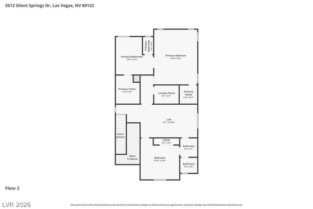 5512 Silent Springs Drive, Las Vegas, NV 89122