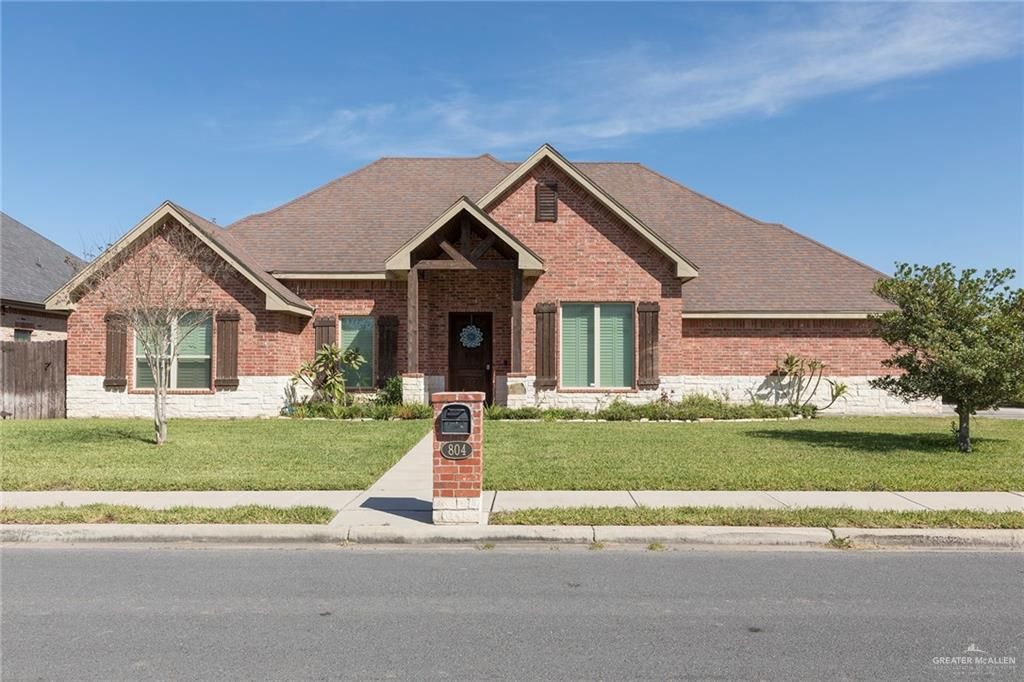 804 Splendor Boulevard, Edinburg, TX 78542