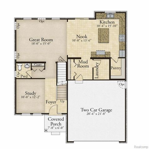 51949 Westend Drive, Shelby Twp, MI 48315