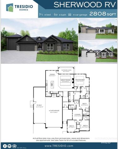 2136 N Hurtsville Ave, Kuna, ID 83634