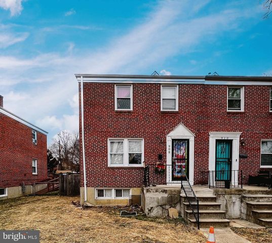 908 DARTMOUTH RD, Baltimore, MD 21212