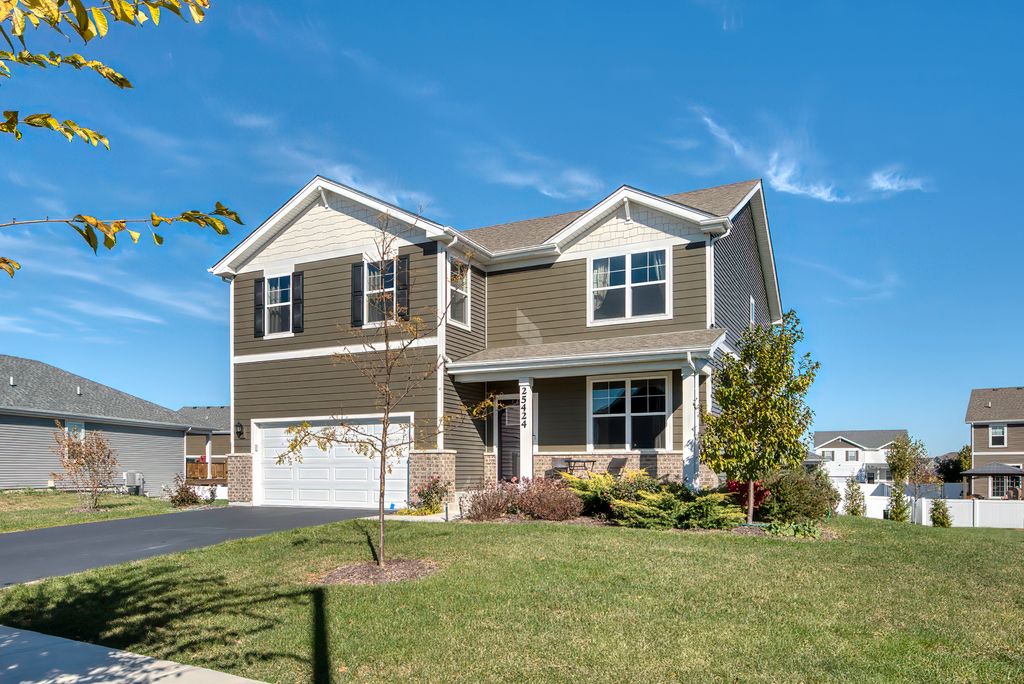 25424 W Ashton Drive, Plainfield, IL 60586