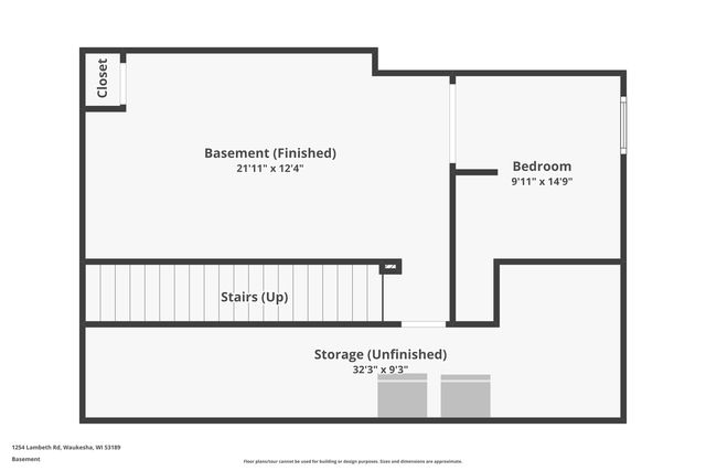 1254 Lambeth ROAD, Waukesha, WI 53189