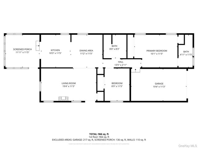 126 Village Circle W, Manorville, NY 11949