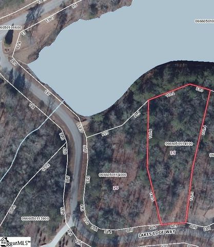 35 Lakes Edge Way, Marietta, SC 29661