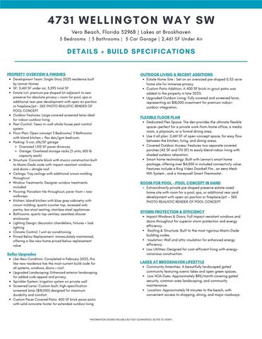 4731 Wellington Way SW, Vero Beach, FL 32968