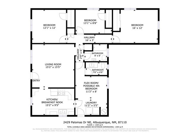 2429 Palomas Drive NE, Albuquerque, NM 87110