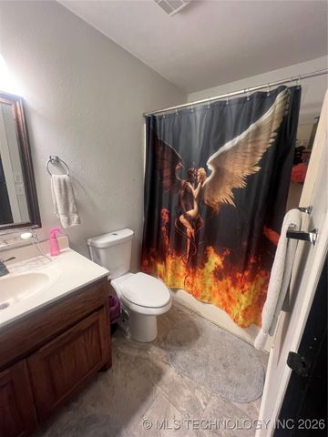 606 Straight Street, Fort Gibson, OK 74434