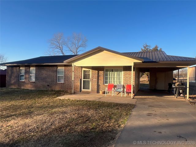606 Straight Street, Fort Gibson, OK 74434