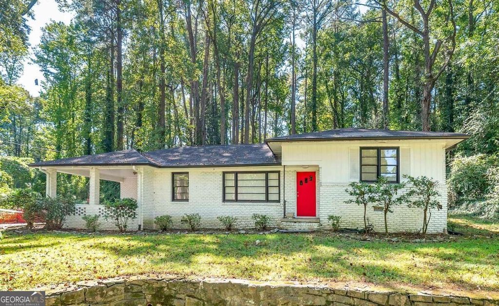 3466 Rockhaven Circle NE, Atlanta, GA 30324 — exterior