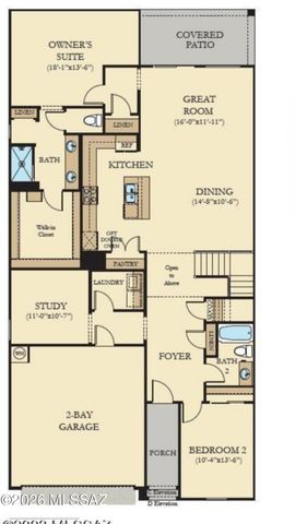 7856 S Bonanza Park Drive, Tucson, AZ 85747