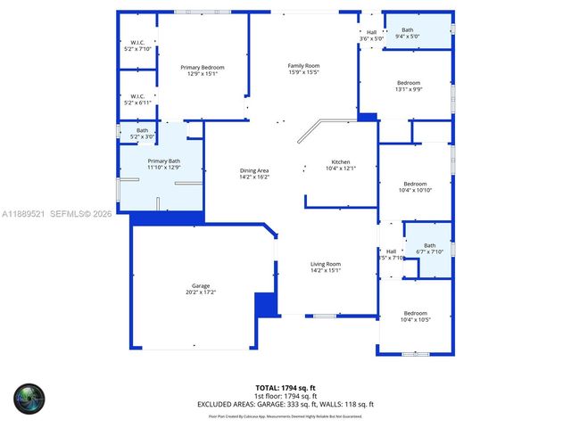 3591 NE 10th Dr, Homestead, FL 33033