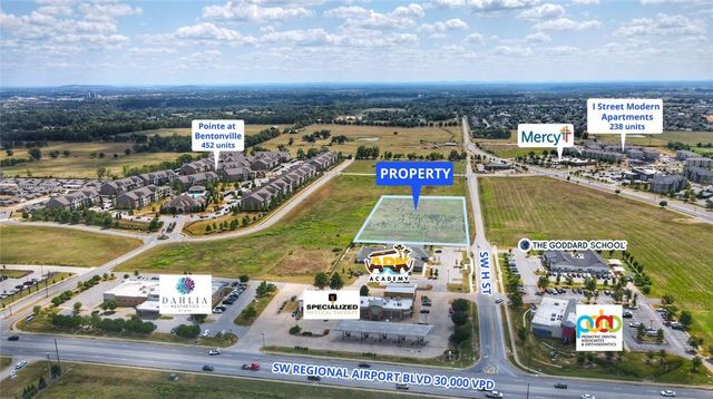 SW H Street, Bentonville, AR 72712