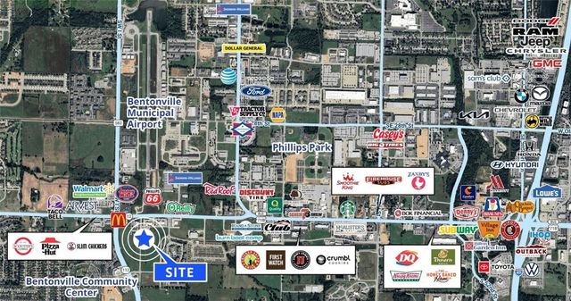 SW H Street, Bentonville, AR 72712