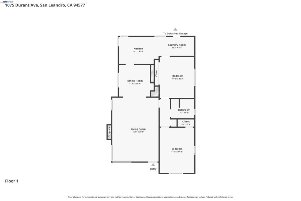 Image 40 of property listing at 1075 Durant Ave, San Leandro, CA 94577