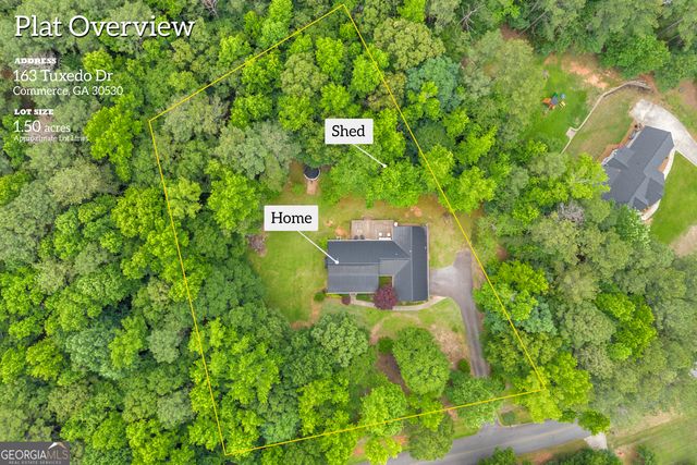 163 Tuxedo Drive, Commerce, GA 30530