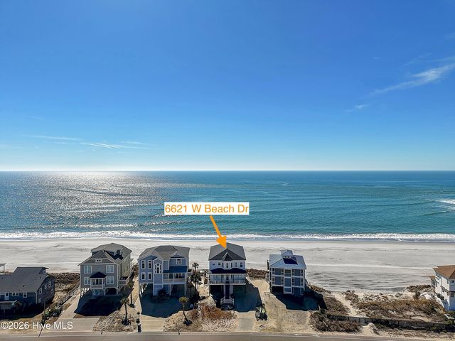 6621 W Beach Drive, Oak Island, NC 28465