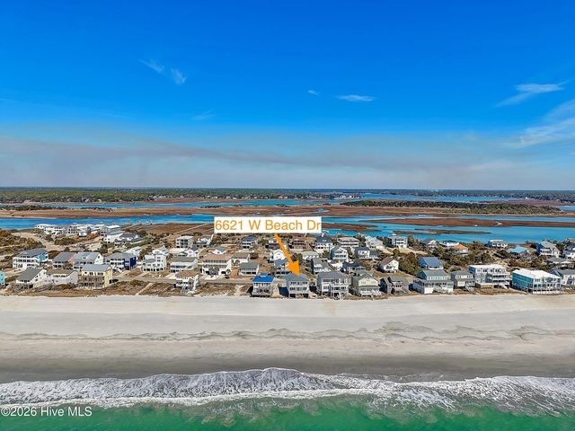 6621 W Beach Drive, Oak Island, NC 28465