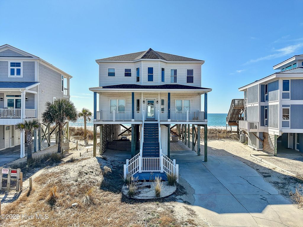 Image 2 of property listing at 6621 W Beach Drive, Oak Island, NC 28465