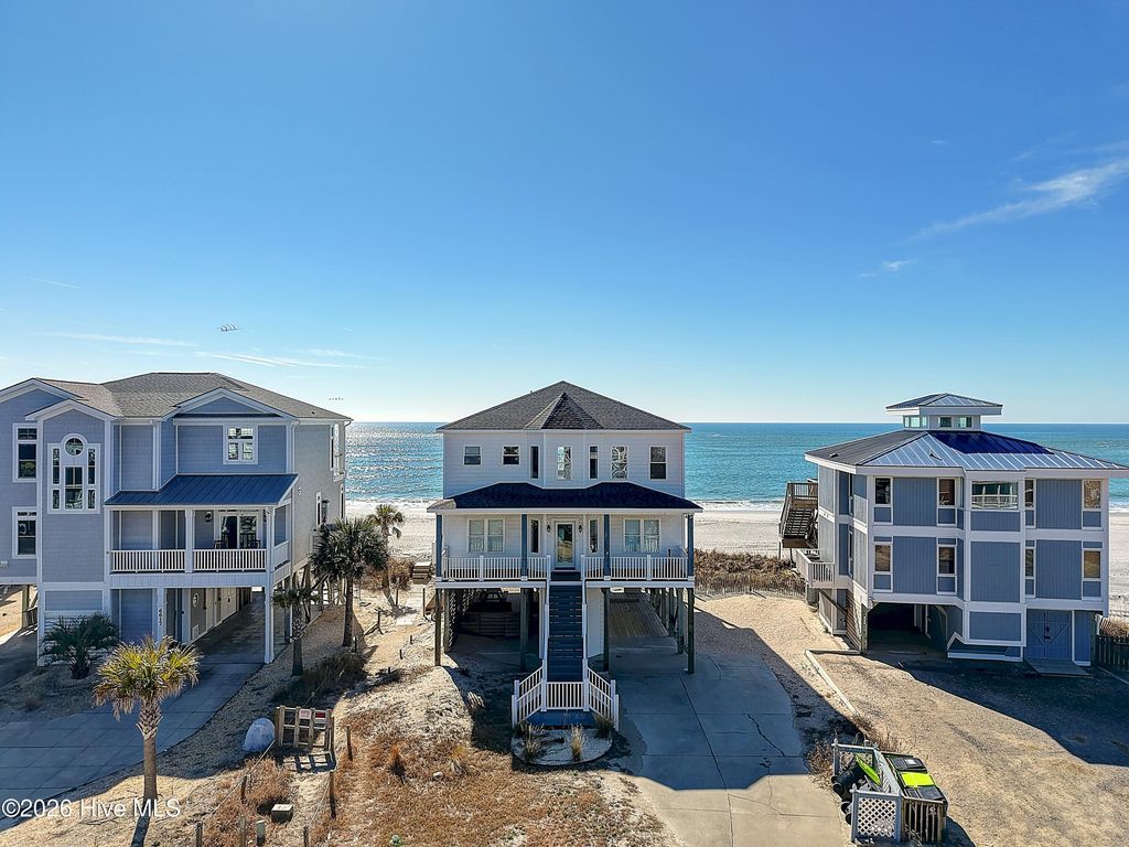 Image 3 of property listing at 6621 W Beach Drive, Oak Island, NC 28465